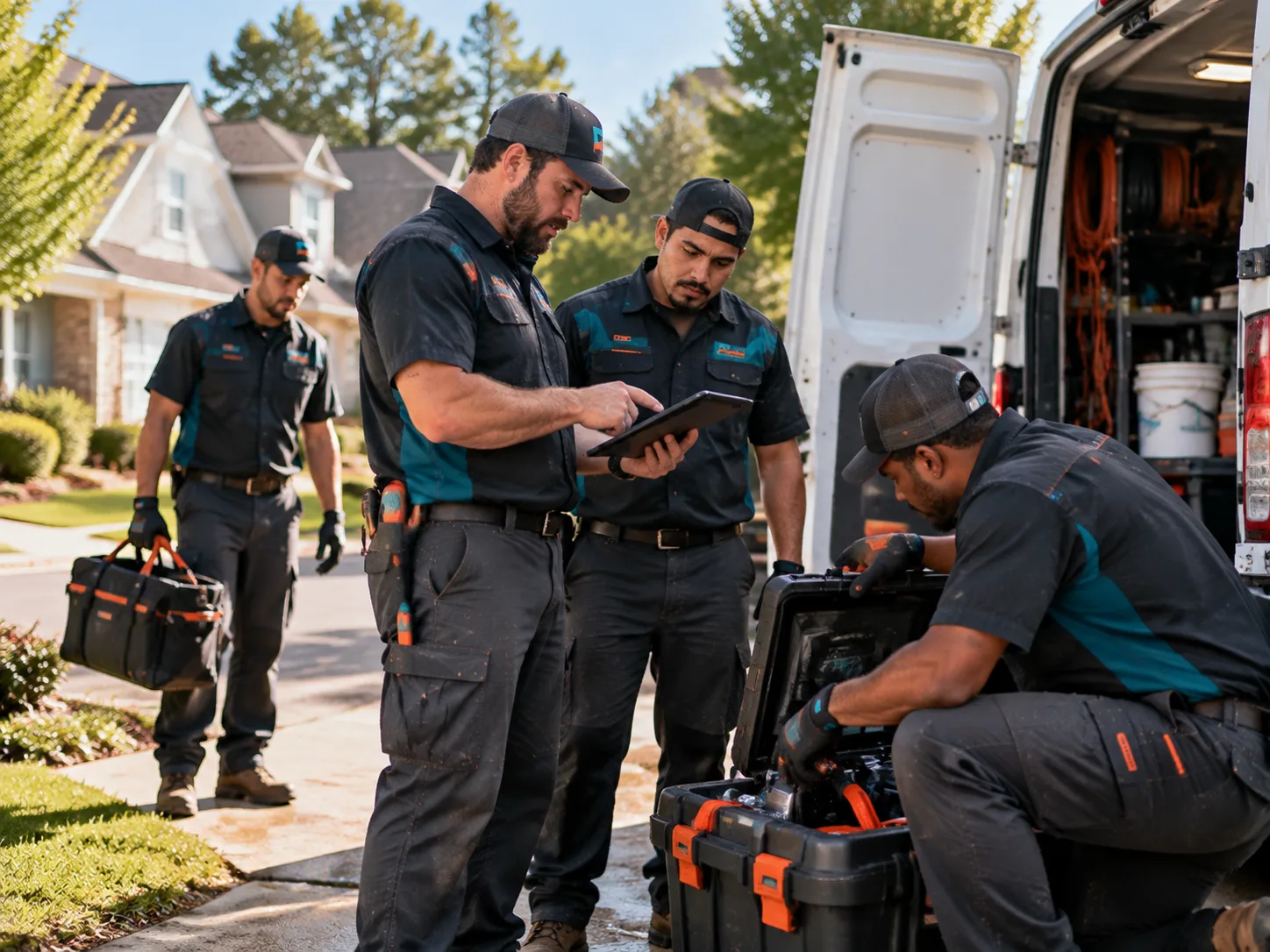 Clogged Drain Service in Emerson, GA near me